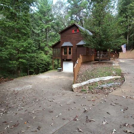 Вілла Laughing Bear Cabin Елліджей Екстер'єр фото