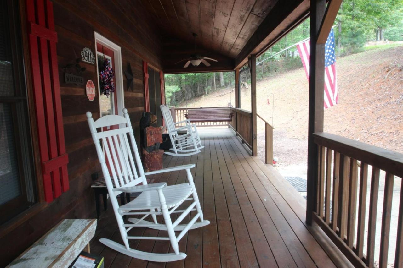 Вілла Laughing Bear Cabin Елліджей Екстер'єр фото