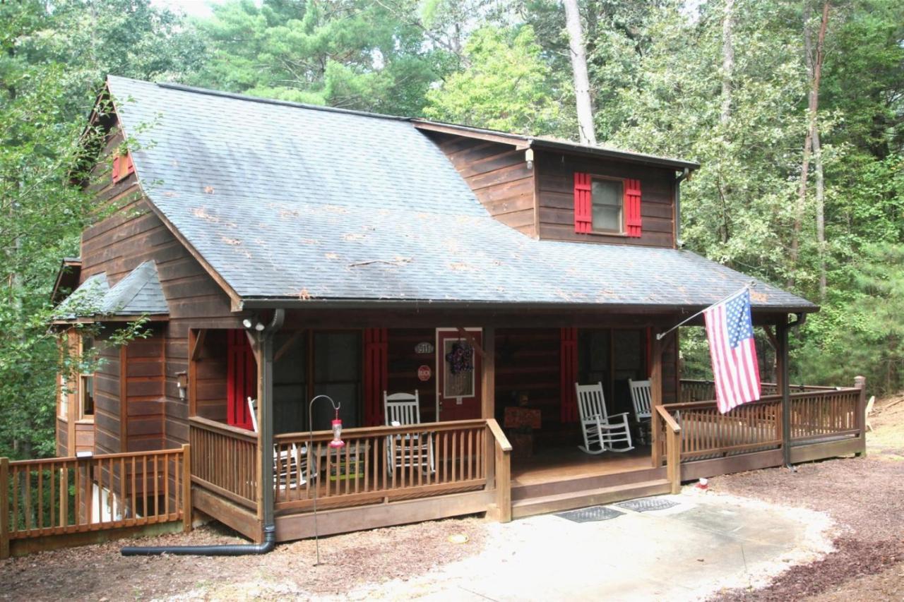 Вілла Laughing Bear Cabin Елліджей Екстер'єр фото