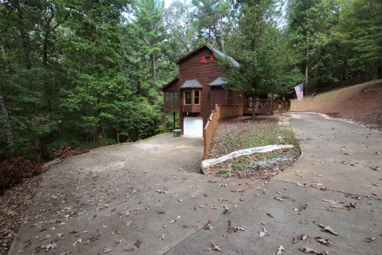 Вілла Laughing Bear Cabin Елліджей Екстер'єр фото